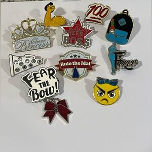 Varsity Cheer Pins
